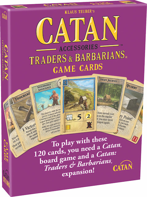 Catan: Traders & Barbarians Replacement Game Cards (ONLINE ORDER ONLY)