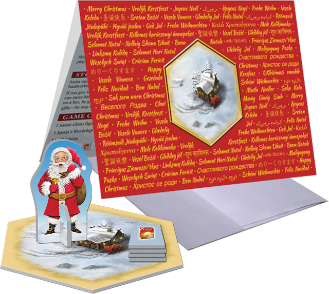 Catan: Scenario - Santa Claus (ONLINE ORDER ONLY)