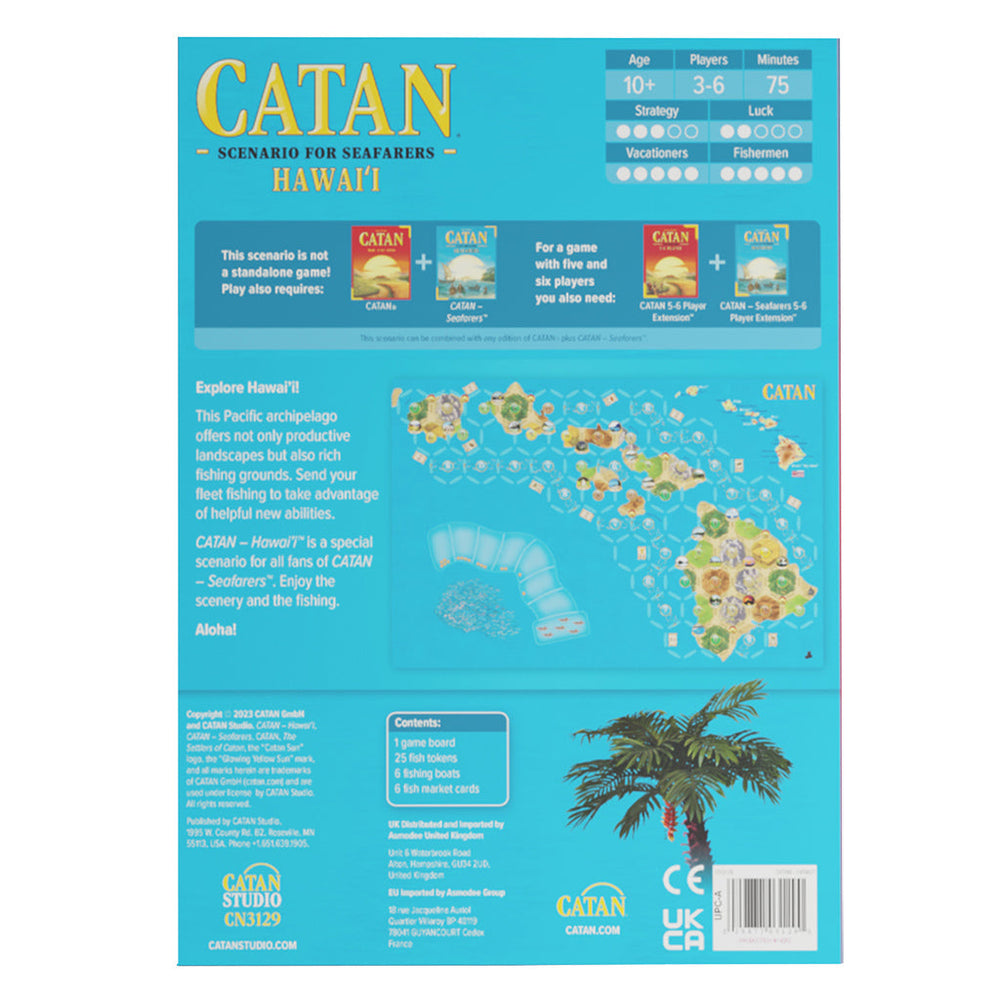 Catan: Hawai'i (ONLINE ORDER ONLY)