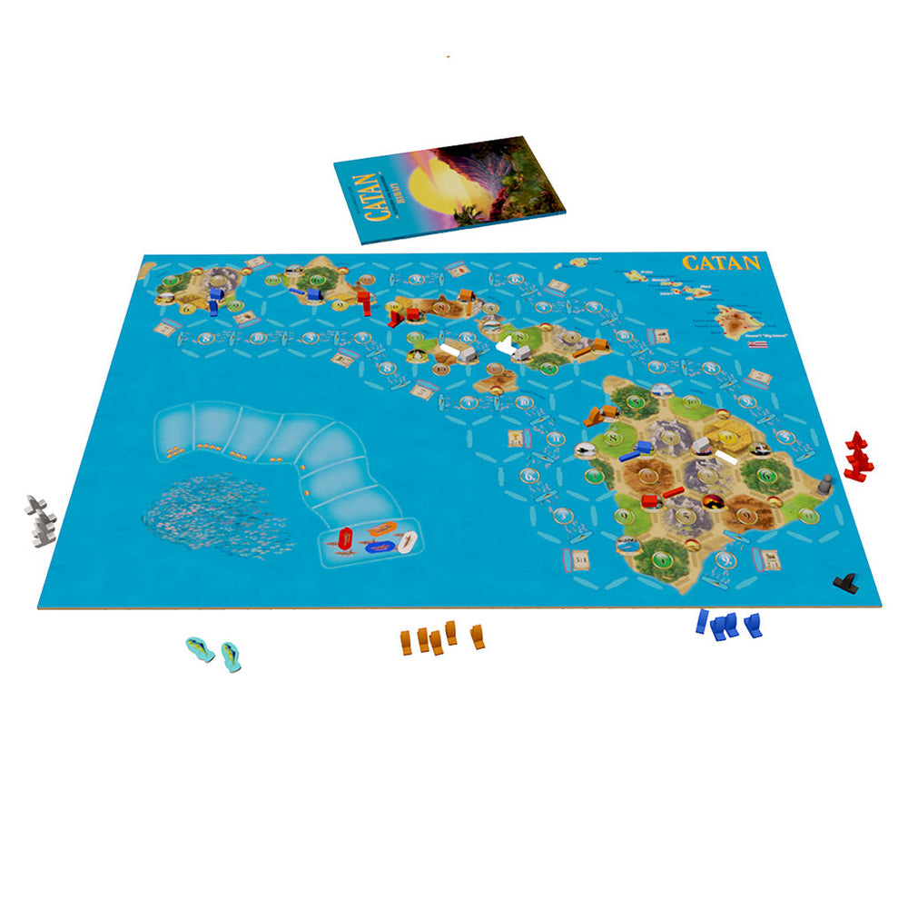 Catan: Hawai'i (ONLINE ORDER ONLY)