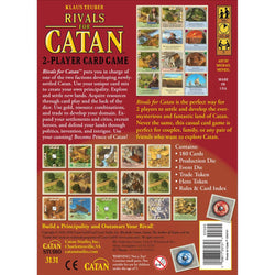 Rivals for Catan (2 Players) (ONLINE ORDER ONLY)