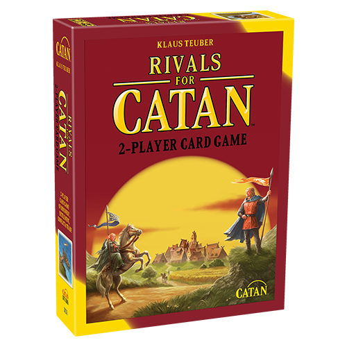Rivals for Catan (ONLINE ORDER ONLY)