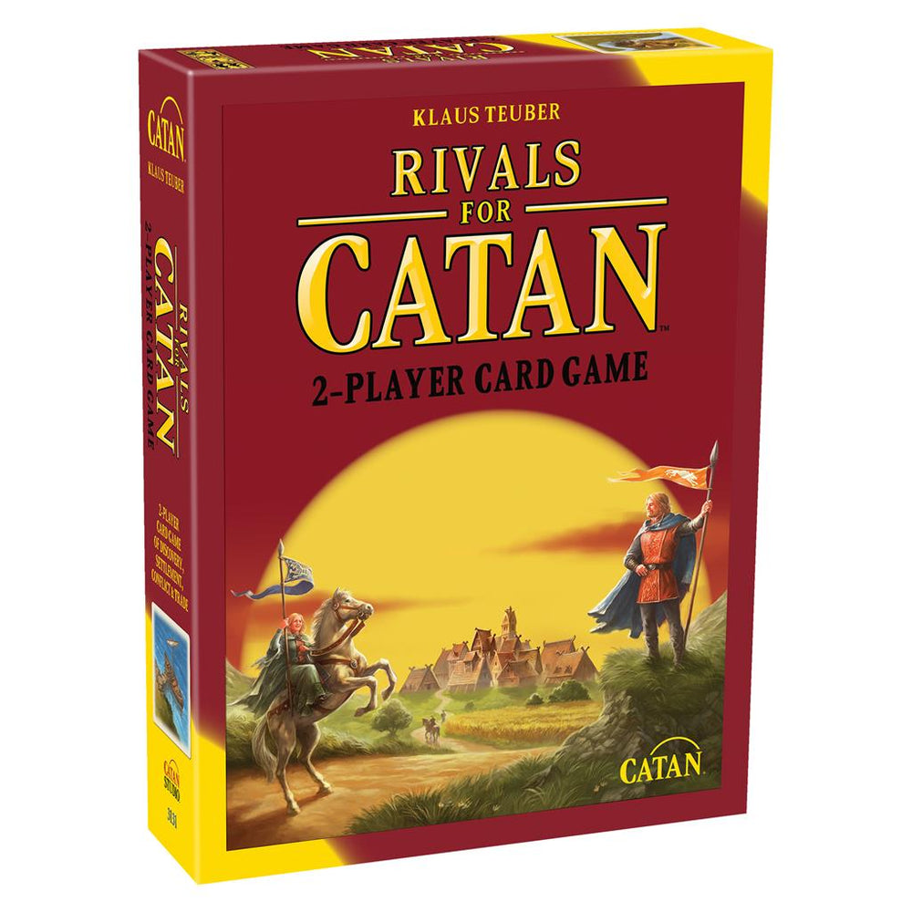 Rivals for Catan (2 Players) (ONLINE ORDER ONLY)