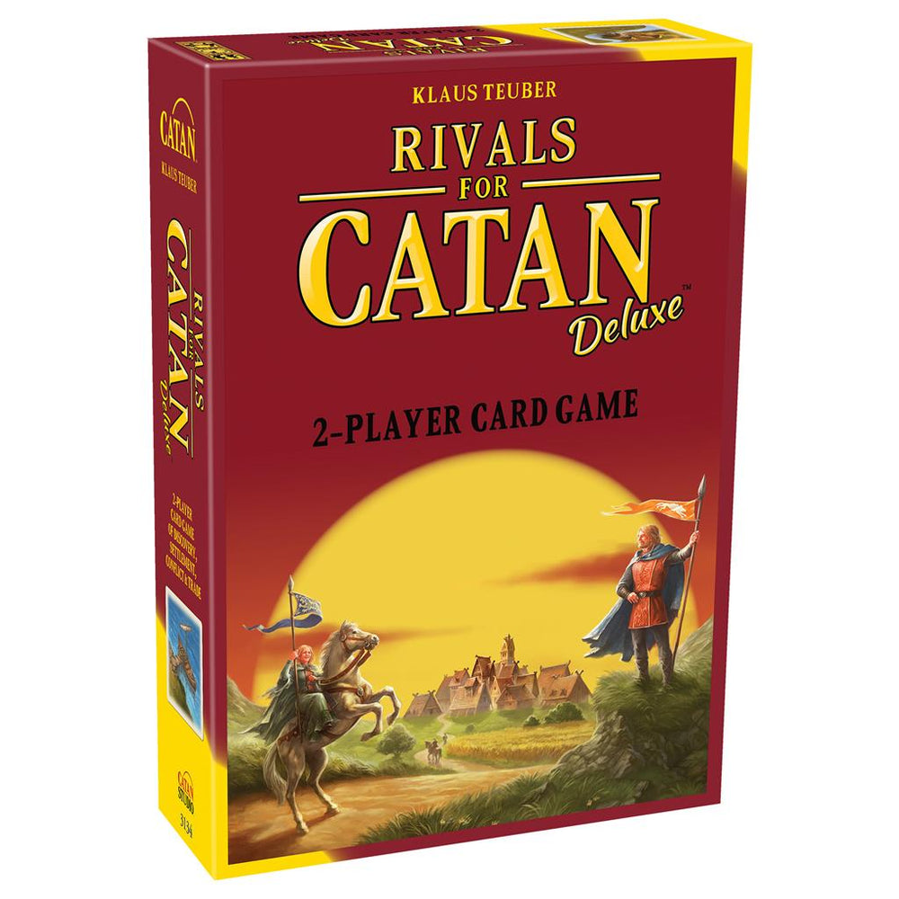 Rivals for Catan: Deluxe (ONLINE ORDER ONLY)