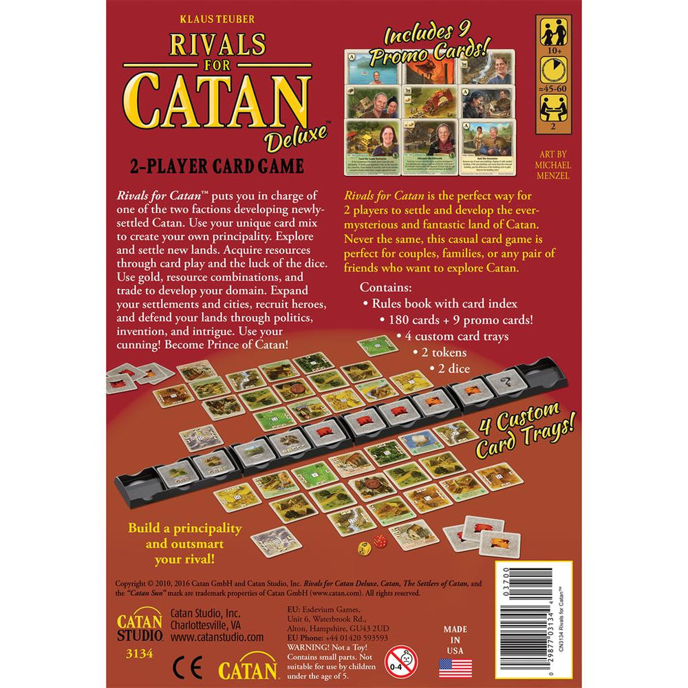 Rivals for Catan: Deluxe (ONLINE ORDER ONLY)