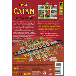Rivals for Catan: Deluxe (ONLINE ORDER ONLY)