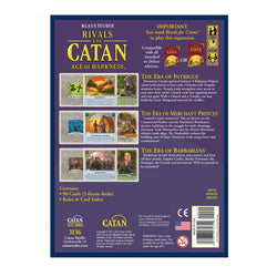 Rivals for Catan Exp: Age of Darkness (revised) (ONLINE ORDER ONLY)
