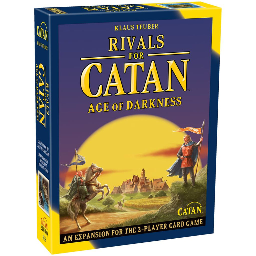 Rivals for Catan Exp: Age of Darkness (revised) (ONLINE ORDER ONLY)