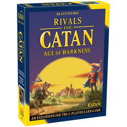 Rivals for Catan Exp: Age of Darkness (revised) (ONLINE ORDER ONLY)