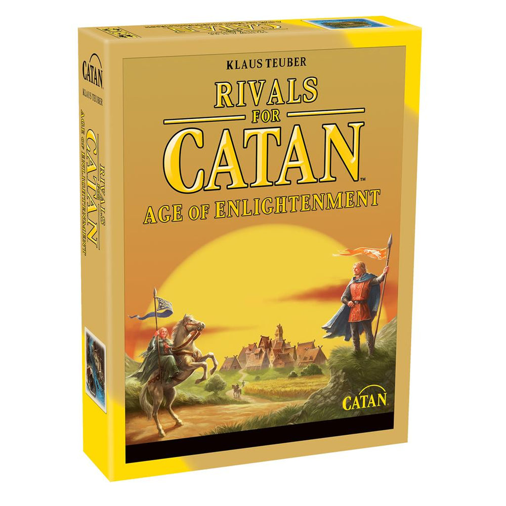 Rivals for Catan Exp: Age of Enlightenment (revised) (ONLINE ORDER ONLY)