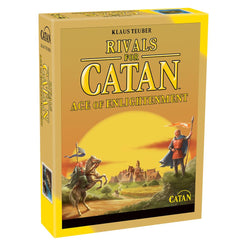 Rivals for Catan Exp: Age of Enlightenment (revised) (ONLINE ORDER ONLY)