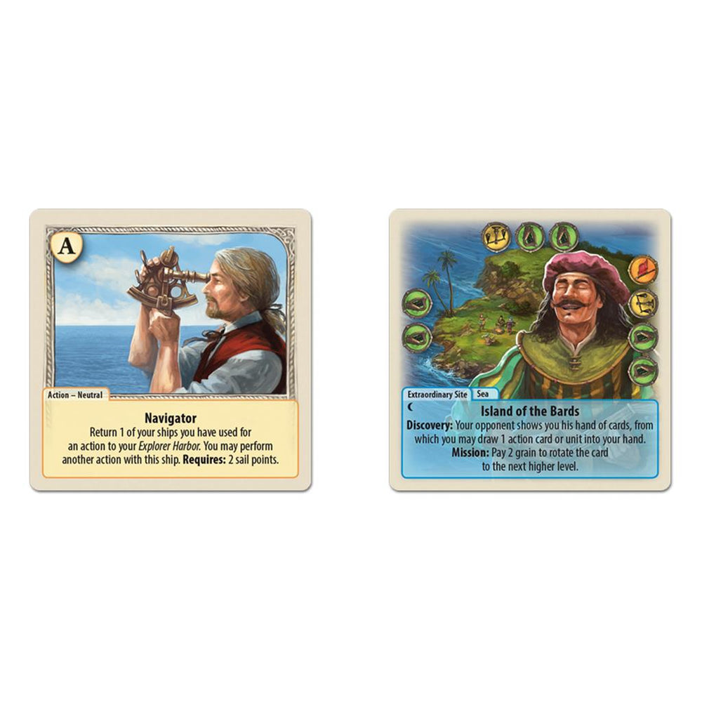 Rivals for Catan Exp: Age of Enlightenment (revised) (ONLINE ORDER ONLY)