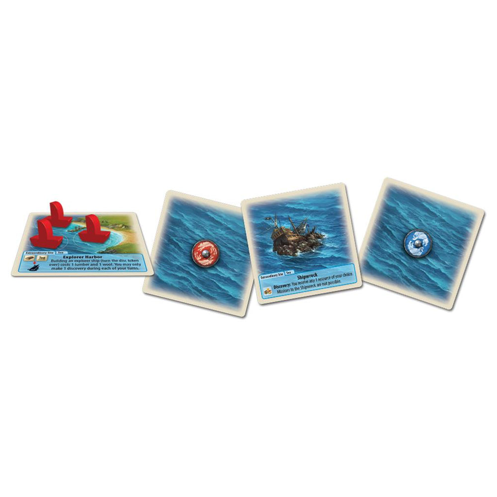 Rivals for Catan Exp: Age of Enlightenment (revised) (ONLINE ORDER ONLY)