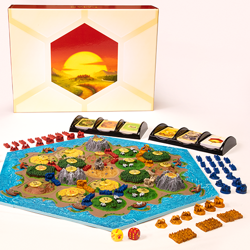 Catan: 3D Edition (ONLINE ORDER ONLY)
