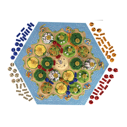 Catan: 3D Edition (ONLINE ORDER ONLY)