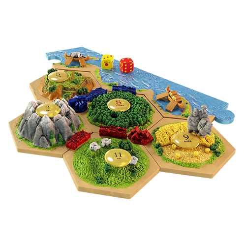 Catan: 3D Edition (ONLINE ORDER ONLY)