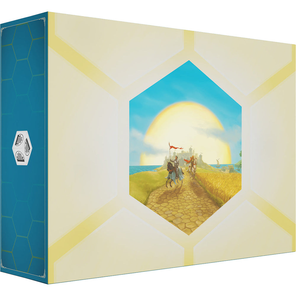 Catan: 3D Seafarers + Cities & Knights Expansion (ONLINE ORDER ONLY)