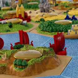 Catan: 3D Seafarers + Cities & Knights Expansion (ONLINE ORDER ONLY)