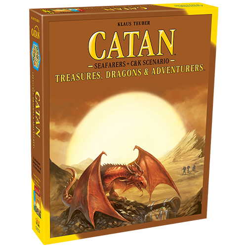 Catan: Treasures, Dragons, & Adventurers (ONLINE ORDER ONLY)