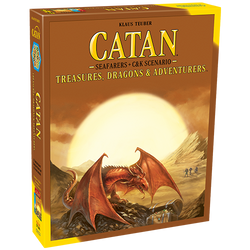 Catan: Treasures, Dragons, & Adventurers (ONLINE ORDER ONLY)