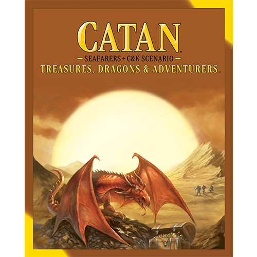 Catan: Treasures, Dragons, & Adventurers (ONLINE ORDER ONLY)