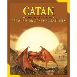 Catan: Treasures, Dragons, & Adventurers (ONLINE ORDER ONLY)