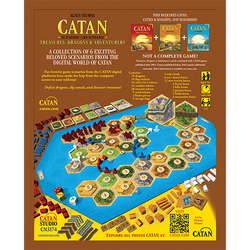 Catan: Treasures, Dragons, & Adventurers (ONLINE ORDER ONLY)