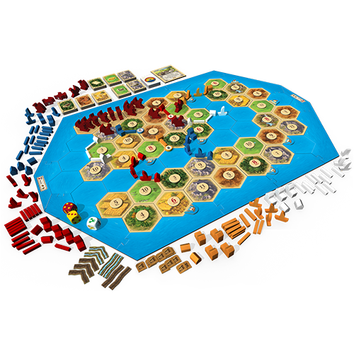Catan: Treasures, Dragons, & Adventurers (ONLINE ORDER ONLY)