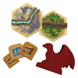 Catan: Treasures, Dragons, & Adventurers (ONLINE ORDER ONLY)