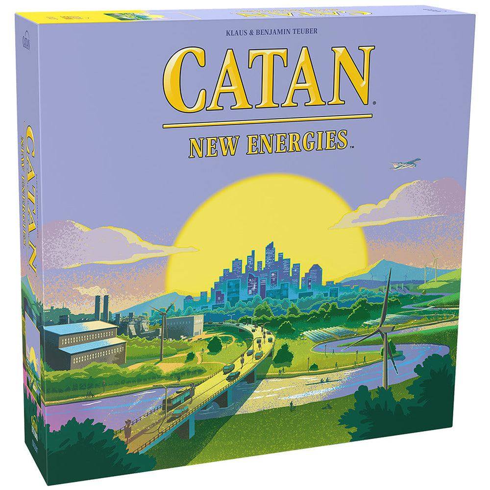 Catan - New Energies (ONLINE ORDER ONLY)