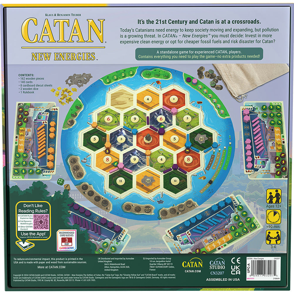 Catan - New Energies (ONLINE ORDER ONLY)