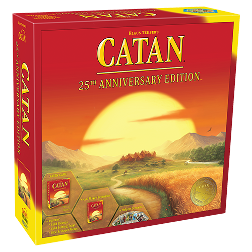 Catan: 25th Anniversary Edition (ONLINE ORDER ONLY)