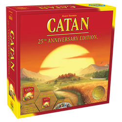 Catan: 25th Anniversary Edition (ONLINE ORDER ONLY)