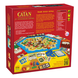 Catan: 25th Anniversary Edition (ONLINE ORDER ONLY)