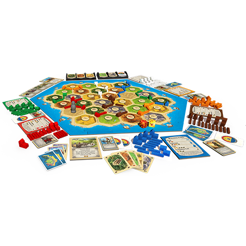 Catan: 25th Anniversary Edition (ONLINE ORDER ONLY)