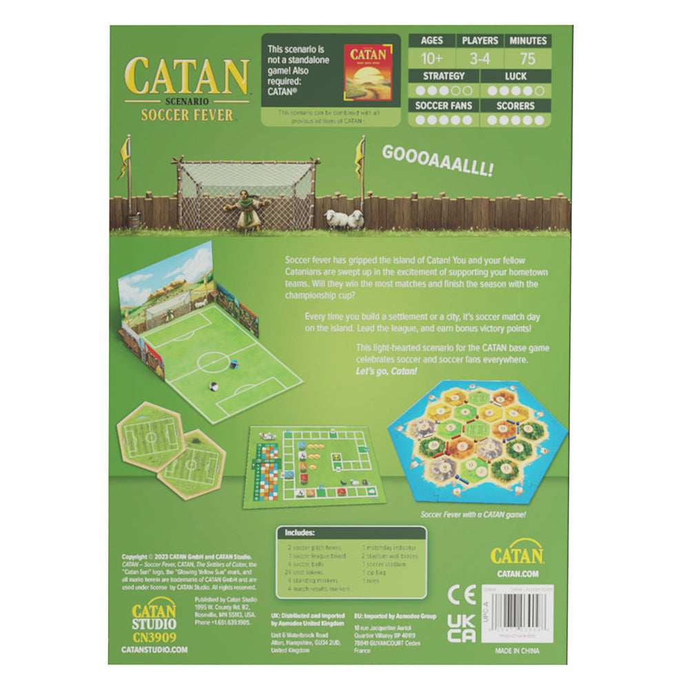 Catan: Soccer Fever (ONLINE ORDER ONLY)