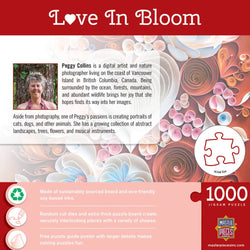 Valentine's Day - Love in Bloom 1000 Piece Jigsaw Puzzle