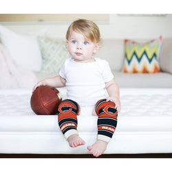 Chicago Bears Baby Leg Warmers (ONLINE ORDER ONLY)