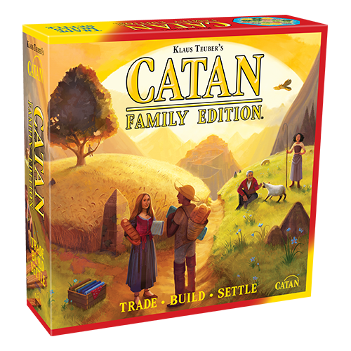 Catan: Family Edition (ONLINE ORDER ONLY)