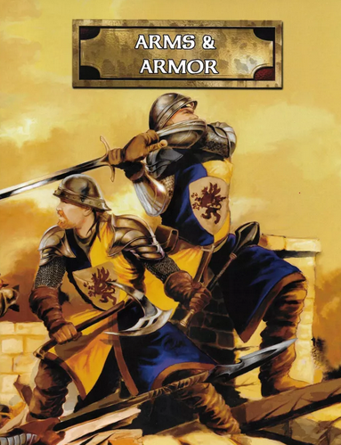 Castles & Crusades: Arms & Armor (Online Only)
