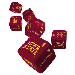 Iowa State Cyclones Dice Set - 19mm (ONLINE ORDER ONLY)