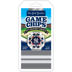 New York Yankees 20 Piece Poker Chips (ONLINE ORDER ONLY)