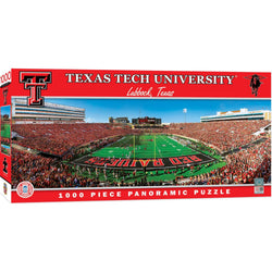 Texas Tech Red Raiders - 1000 Piece Panoramic Jigsaw Puzzle (ONLINE ORDER ONLY)
