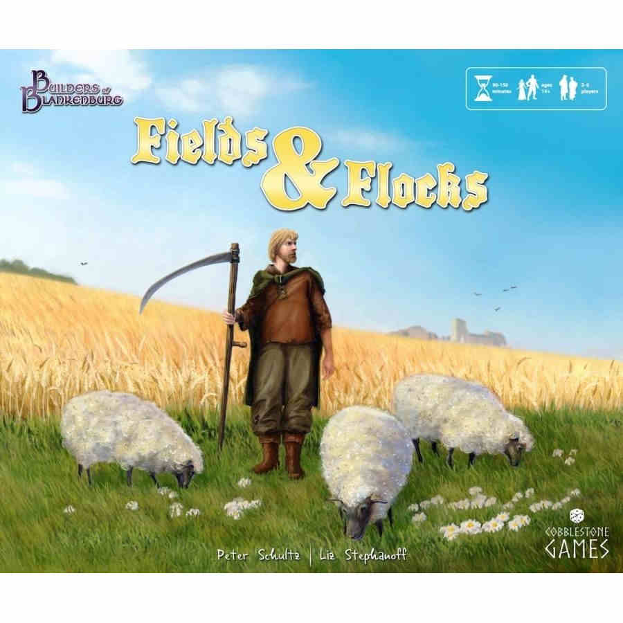 Builders of Blankenburg: Fields & Flocks Expansion (ONLINE ORDER ONLY)