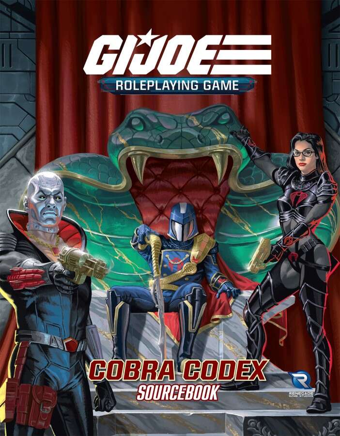 Cobra Codex Sourcebook (ONLINE ORDER ONLY)