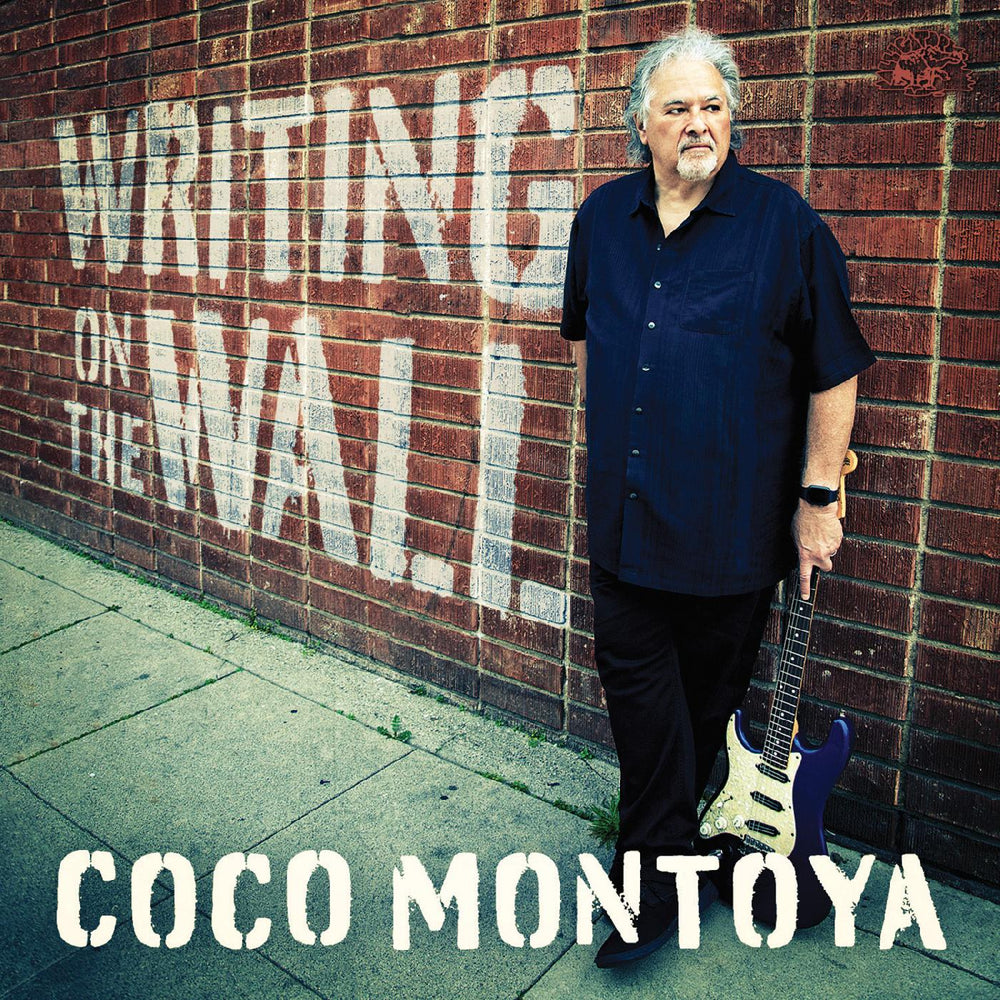 Writing On The Wall (TRANSLUCENT BLUE VINYL) [Vinyl] (ONLINE ORDER ONLY)