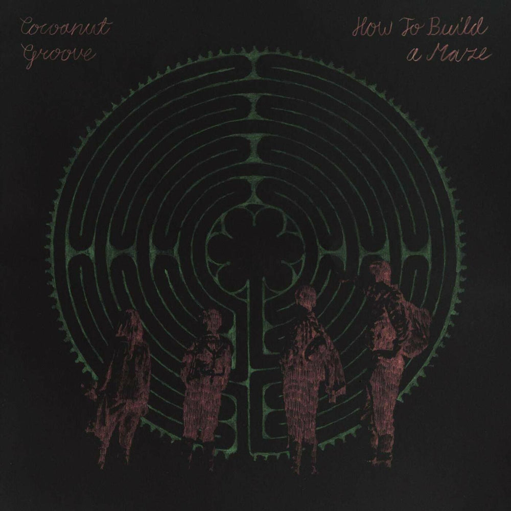 Cocoanut Grove - How To Build A Maze [CD] (ONLINE ORDER ONLY)