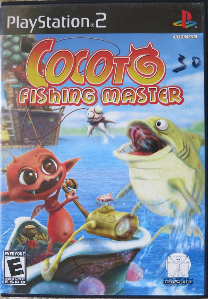 Cocoto Fishing Master (Playstation 2) (Online Order Only)
