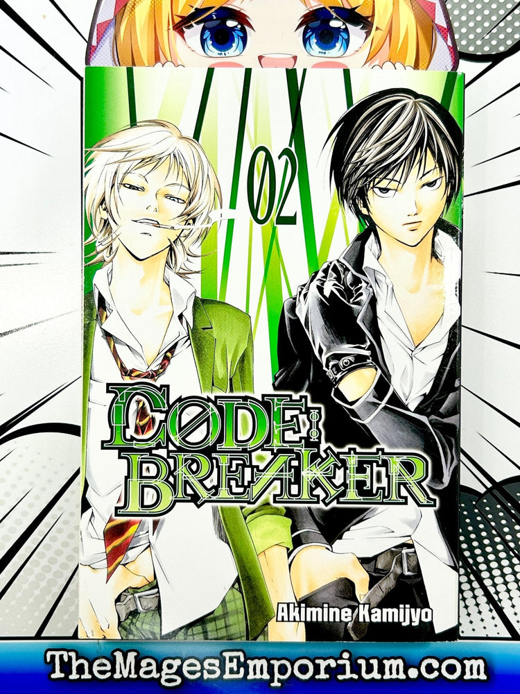 Code: Breaker Vol 2 (Online Order Only)