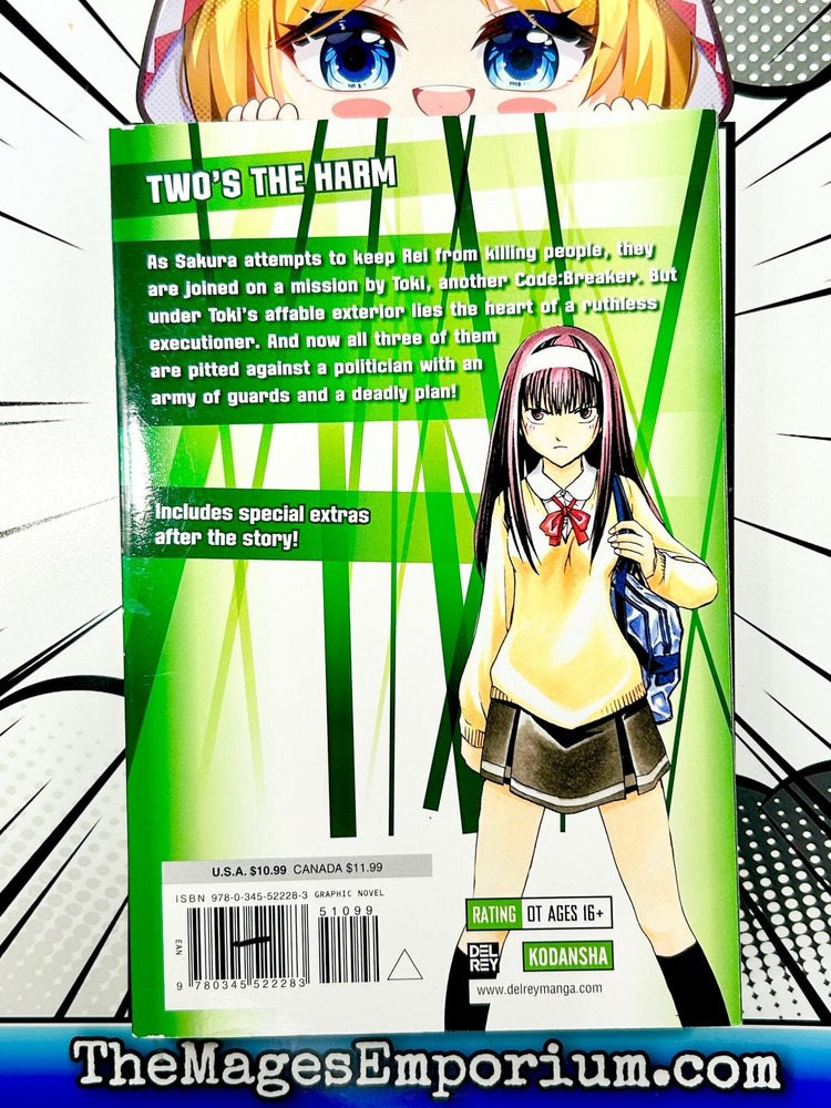Code: Breaker Vol 2 (Online Order Only)